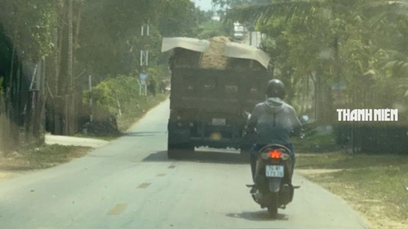 Bất thường hoạt động khai thác cát cạnh công trình thủy điện Trà Khúc 2- Ảnh 9.