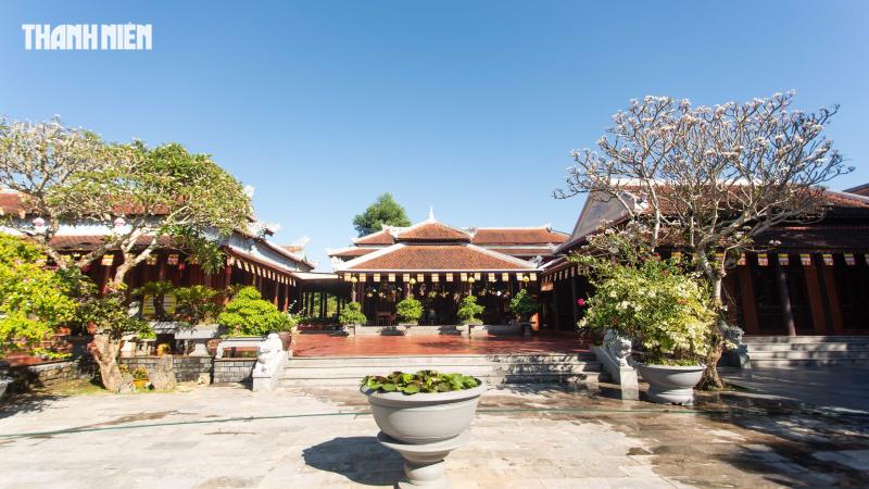 Ngôi chùa cổ bên bờ Thạch Hãn nhiều lần 'hồi sinh' sau chiến tranh- Ảnh 3. Ngôi chùa cổ bên bờ Thạch Hãn nhiều lần 'hồi sinh' sau chiến tranh- Ảnh 3.