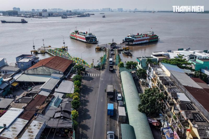 Toàn cảnh tuyến đường Rừng Sác xuyên rừng Cần Giờ sắp mở rộng lên 10 làn xe- Ảnh 2. Toàn cảnh tuyến đường Rừng Sác xuyên rừng Cần Giờ sắp mở rộng lên 10 làn xe- Ảnh 2.