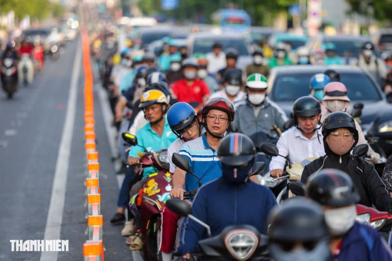 Đường Cộng Hòa đảo chiều: 'Không còn cảnh nhích 30 phút qua cửa ngõ Tân Sơn Nhất' - Ảnh 5.