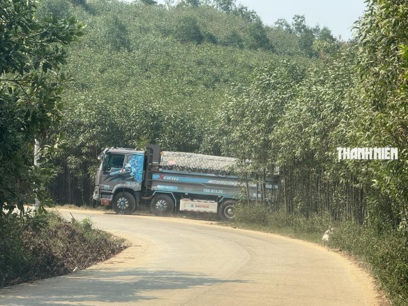 Bất thường hoạt động khai thác cát cạnh công trình thủy điện Trà Khúc 2- Ảnh 6.