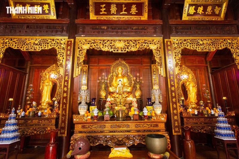Ngôi chùa cổ bên bờ Thạch Hãn nhiều lần 'hồi sinh' sau chiến tranh- Ảnh 8. Ngôi chùa cổ bên bờ Thạch Hãn nhiều lần 'hồi sinh' sau chiến tranh- Ảnh 8.