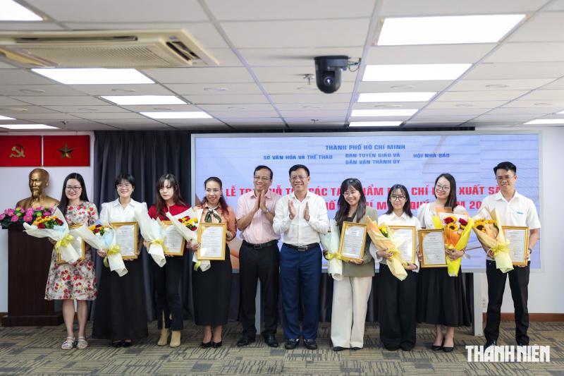 TP.HCM khen thưởng 70 tác phẩm báo chí xuất sắc quý 1/2026- Ảnh 4. TP.HCM khen thưởng 70 tác phẩm báo chí xuất sắc quý 1/2026- Ảnh 4.