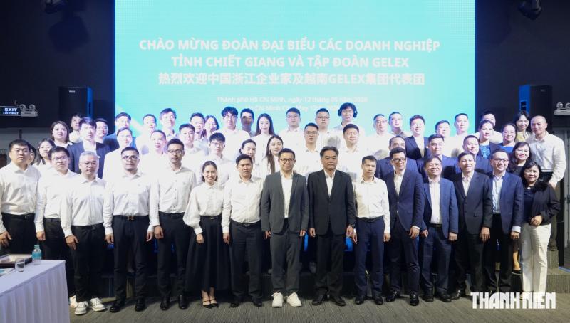 Doanh nghiệp công nghệ cao tỉnh Chiết Giang muốn đầu tư vào TP.HCM - Ảnh 5.