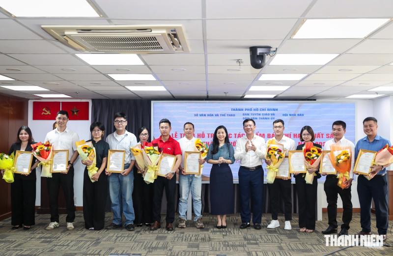 TP.HCM khen thưởng 70 tác phẩm báo chí xuất sắc quý 1/2026- Ảnh 6. TP.HCM khen thưởng 70 tác phẩm báo chí xuất sắc quý 1/2026- Ảnh 6.