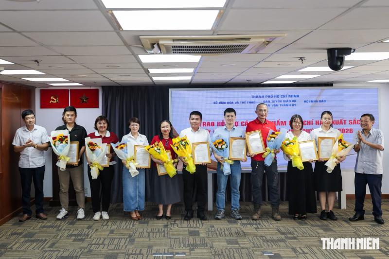 TP.HCM khen thưởng 70 tác phẩm báo chí xuất sắc quý 1/2026- Ảnh 5. TP.HCM khen thưởng 70 tác phẩm báo chí xuất sắc quý 1/2026- Ảnh 5.