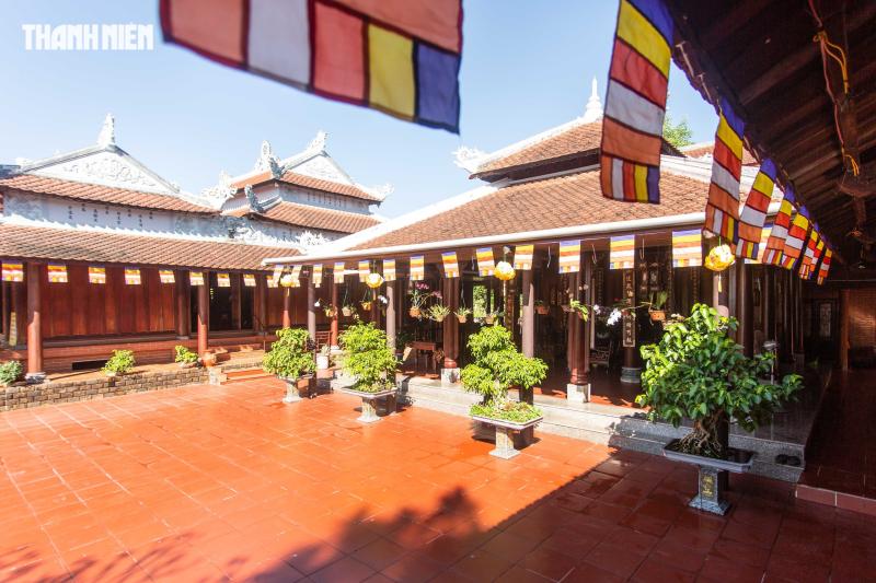 Ngôi chùa cổ bên bờ Thạch Hãn nhiều lần 'hồi sinh' sau chiến tranh- Ảnh 5. Ngôi chùa cổ bên bờ Thạch Hãn nhiều lần 'hồi sinh' sau chiến tranh- Ảnh 5.
