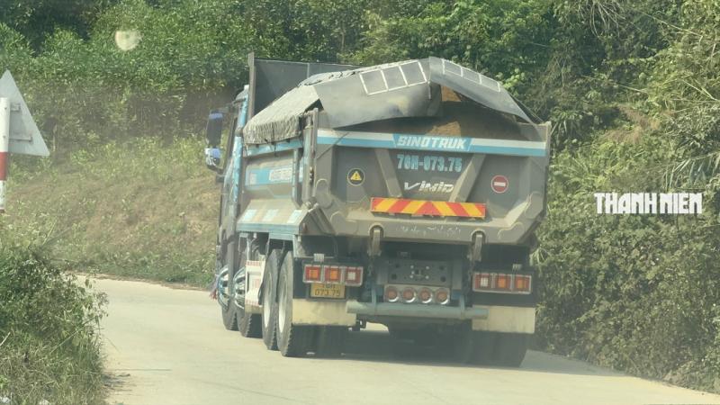 Bất thường hoạt động khai thác cát cạnh công trình thủy điện Trà Khúc 2- Ảnh 7.