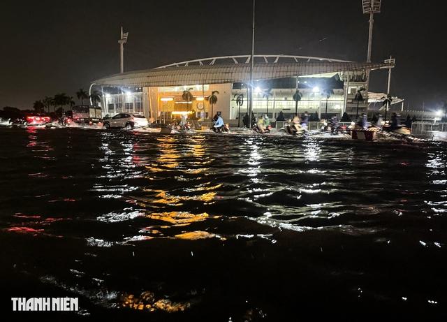 Hà Nội sẽ xây thêm 10 bể ngầm để chống ngập úng nội thành- Ảnh 1.
