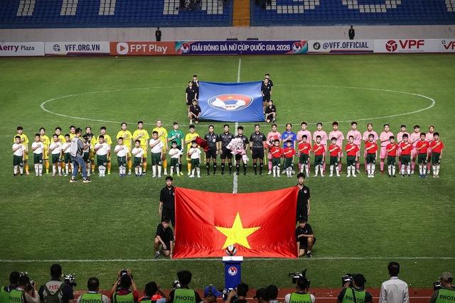 Khởi tranh giải bóng đá nữ Cúp quốc gia 2026, CLB nữ TP.HCM mở màn thuận lợi- Ảnh 4.