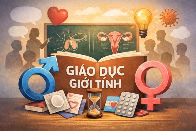 18 tuổi mắc sùi mào gà: Giáo dục giới tính thế nào cho 'trúng'? - Ảnh 1.