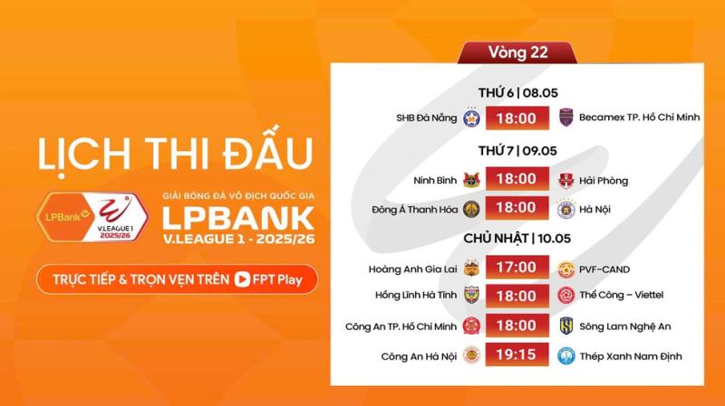 Lịch thi đấu, trực tiếp V-League rất hay hôm nay: Thanh Hóa quyết chiến Hà Nội, Ninh Bình lên tốp 3 nếu…- Ảnh 1.