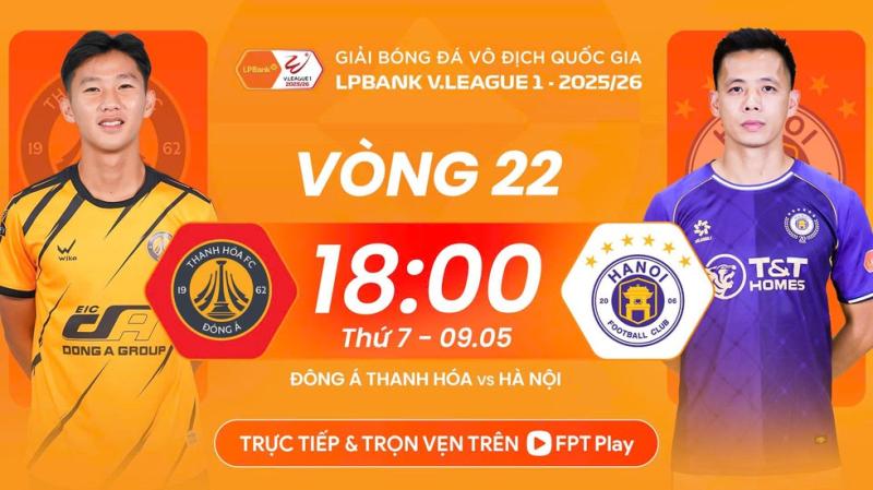 Lịch thi đấu, trực tiếp V-League rất hay hôm nay: Thanh Hóa quyết chiến Hà Nội, Ninh Bình lên tốp 3 nếu…- Ảnh 2.