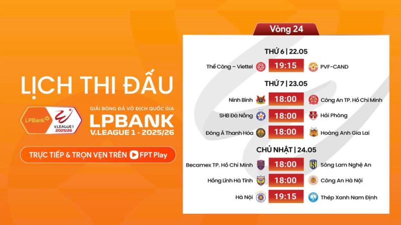 Lịch thi đấu V-League cực nóng hôm nay: Becamex TP.HCM sẽ rớt hạng nếu không thắng nổi SLNA- Ảnh 1.