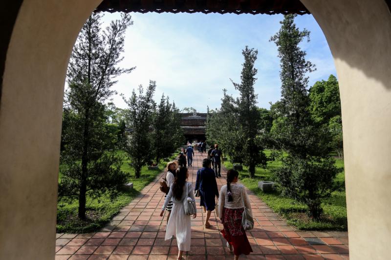 Ghé thăm những ngôi cổ tự trăm năm tuổi ở Huế dịp đại lễ Phật đản- Ảnh 4. Ghé thăm những ngôi cổ tự trăm năm tuổi ở Huế dịp đại lễ Phật đản- Ảnh 4.
