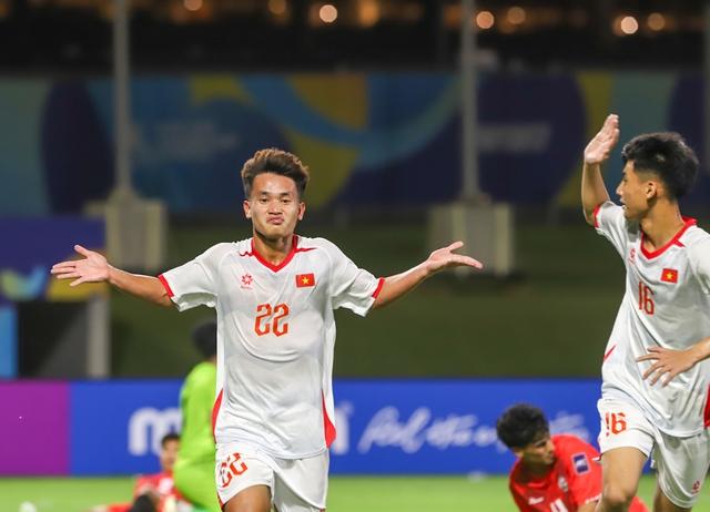 Báo Yemen ca ngợi U.17 Việt Nam thắng ngoạn mục, bất an vì giấc mơ World Cup lung lay- Ảnh 1. Báo Yemen ca ngợi U.17 Việt Nam thắng ngoạn mục, bất an vì giấc mơ World Cup lung lay- Ảnh 1.