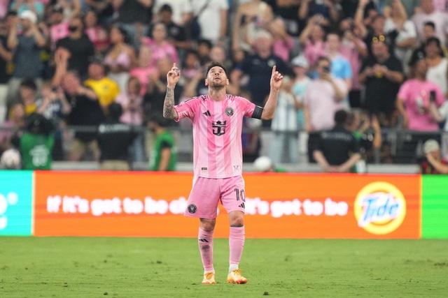 Messi ghi bàn và kiến tạo cực đỉnh, Inter Miami vẫn phải nhận cú sốc lớn- Ảnh 1. Messi ghi bàn và kiến tạo cực đỉnh, Inter Miami vẫn phải nhận cú sốc lớn- Ảnh 1.