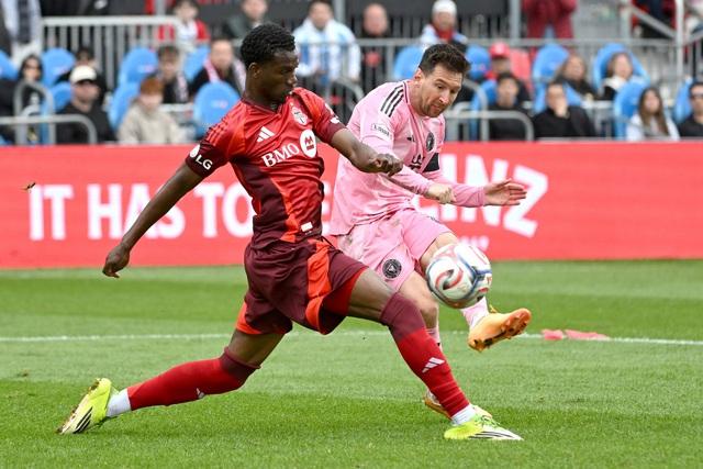 Messi thiết lập cột mốc lịch sử mới tại MLS- Ảnh 1. Messi thiết lập cột mốc lịch sử mới tại MLS- Ảnh 1.