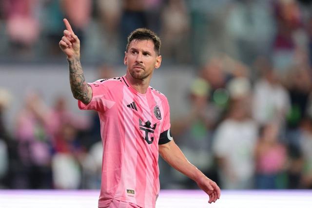 Messi tiếp tục tỏa sáng, Inter Miami thắng trận đầu tiên trên sân nhà mới- Ảnh 1.