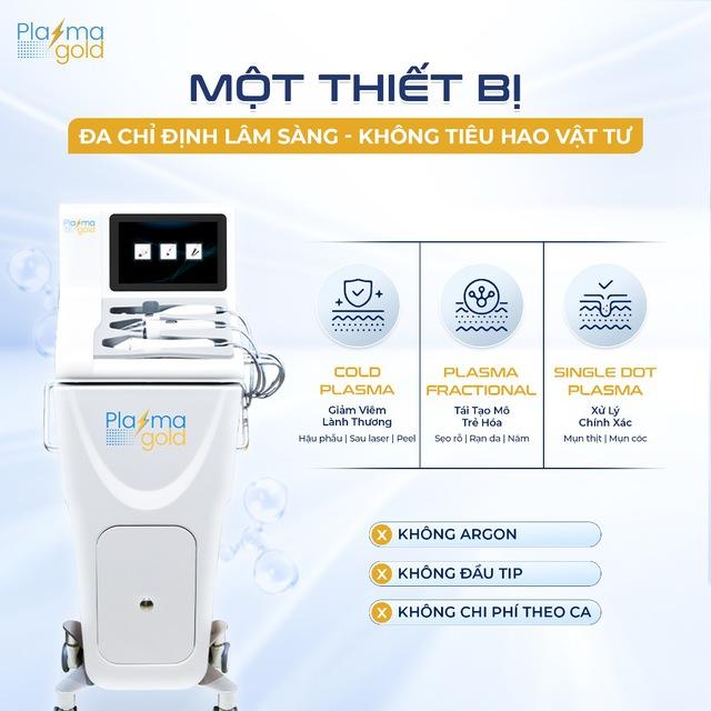 Không còn lo phí vận hành, nhiều spa chọn máy Plasma lạnh không tiêu hao vật tư- Ảnh 8. Không còn lo phí vận hành, nhiều spa chọn máy Plasma lạnh không tiêu hao vật tư- Ảnh 8.