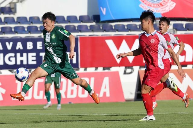 Công Phượng lại hóa người hùng, Trường Tươi Đồng Nai thắng sát nút CLB TP.HCM: Sắp thăng hạng V-League- Ảnh 2.