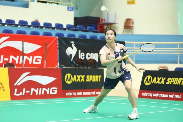 Nguyễn Tiến Minh đánh bại đàn em kém 21 tuổi, vào bán kết cầu lông quốc gia- Ảnh 2. Nguyễn Tiến Minh đánh bại đàn em kém 21 tuổi, vào bán kết cầu lông quốc gia- Ảnh 2.