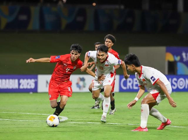 U.17 Việt Nam vào tứ kết châu Á với các kịch bản nào?- Ảnh 2. U.17 Việt Nam vào tứ kết châu Á với các kịch bản nào?- Ảnh 2.