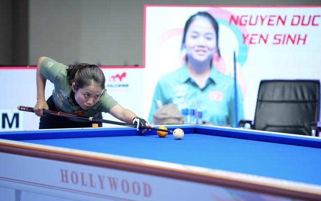 Billiards: Nữ cơ thủ Việt Nam giành chức vô địch châu Á lịch sử- Ảnh 1. Billiards: Nữ cơ thủ Việt Nam giành chức vô địch châu Á lịch sử- Ảnh 1.