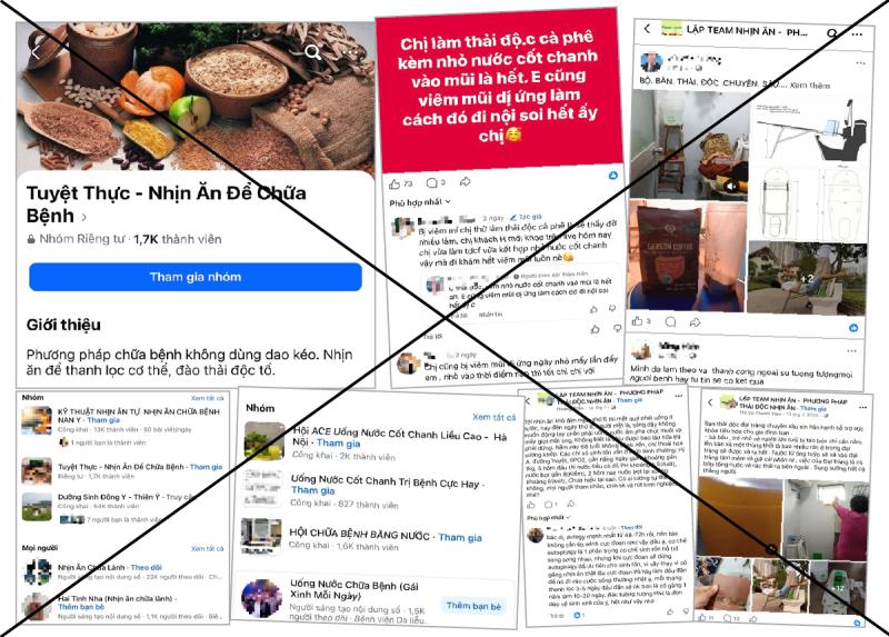 Ngăn chặn thông tin chữa bệnh sai lệch- Ảnh 2. Ngăn chặn thông tin chữa bệnh sai lệch- Ảnh 2.