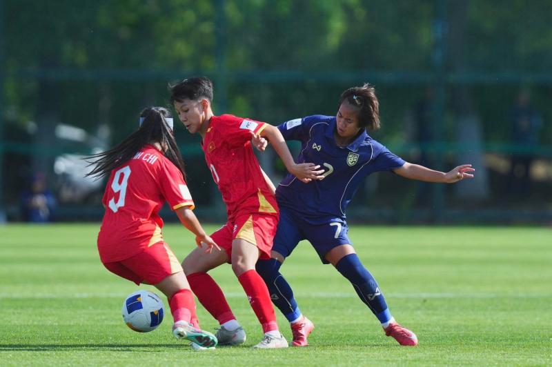 Lịch thi đấu U.17 nữ Việt Nam - Úc hôm nay: Vượt khó để giành vé World Cup- Ảnh 1.