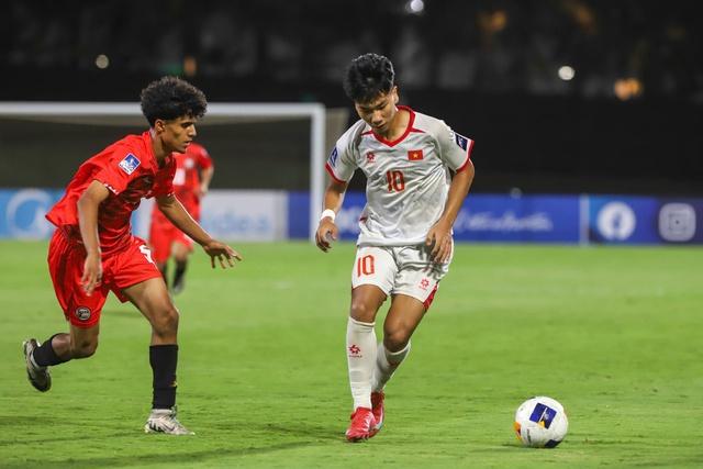 0 giờ ngày 14.5 trên TV360: U.17 Việt Nam đấu U.17 UAE, tự quyết vé dự World Cup- Ảnh 1. 0 giờ ngày 14.5 trên TV360: U.17 Việt Nam đấu U.17 UAE, tự quyết vé dự World Cup- Ảnh 1.