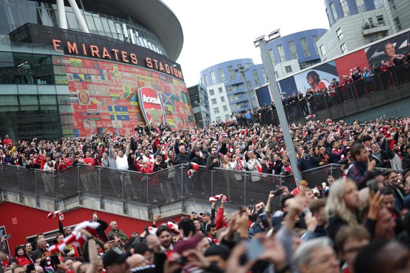 Arsenal trở thành nhà vô địch ‘độc, lạ’- Ảnh 1. Arsenal trở thành nhà vô địch ‘độc, lạ’- Ảnh 1.