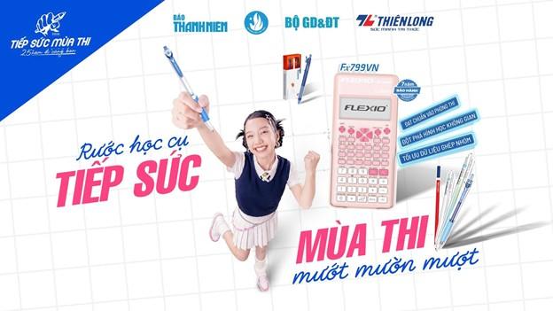 Bộ học cụ giúp thí sinh thi cử nhẹ nhàng  - Ảnh 1.