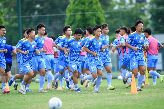 U.19 Việt Nam đấu Indonesia cực mạnh, HLV Nhật Bản: 'Mỗi trận đều là chung kết'- Ảnh 2. U.19 Việt Nam đấu Indonesia cực mạnh, HLV Nhật Bản: 'Mỗi trận đều là chung kết'- Ảnh 2.