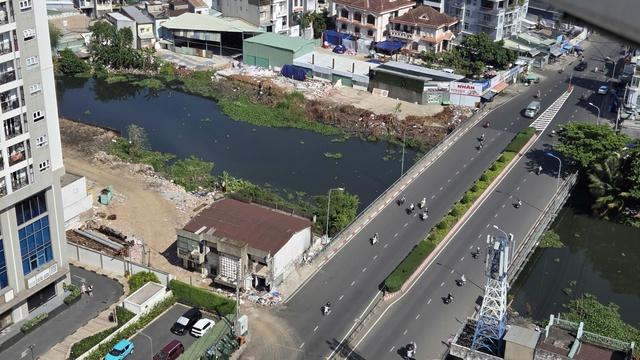 Phường Gia Định, Bình Lợi Trung giao mặt bằng dự án rạch Xuyên Tâm - Ảnh 4.