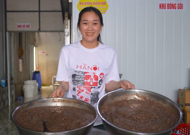 Cú lật kèo của ba khía lột: Từ 'hàng dạt' thành riêu OCOP 4 sao - Ảnh 5.