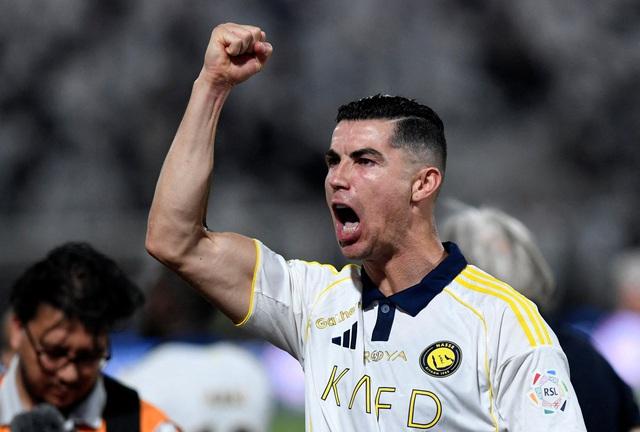 Căng thẳng trước trận quyết đấu ngôi vô địch Saudi Pro League, Ronaldo bất ngờ lên tiếng - Ảnh 1. Căng thẳng trước trận quyết đấu ngôi vô địch Saudi Pro League, Ronaldo bất ngờ lên tiếng - Ảnh 1.