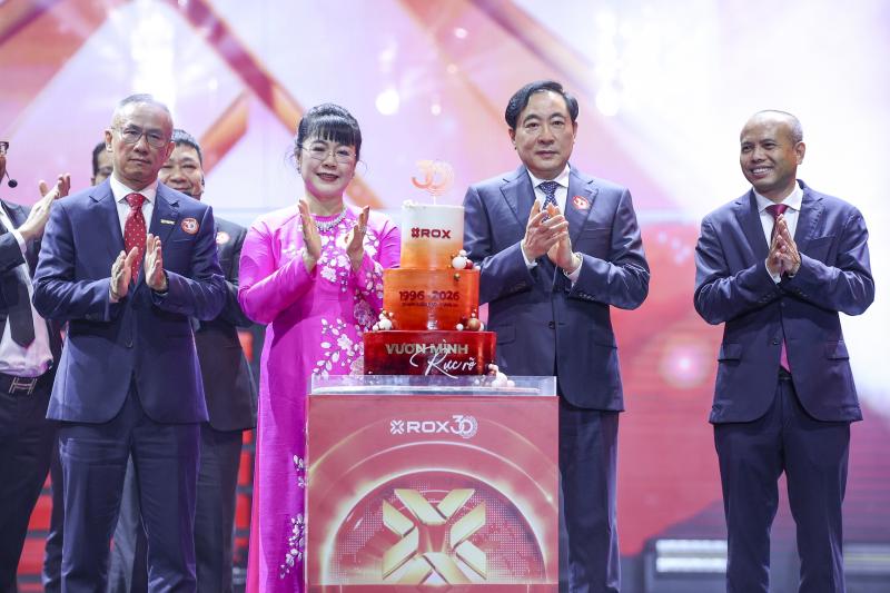 30 năm ROX Group và khát vọng 'Vươn mình rực rỡ'- Ảnh 2.