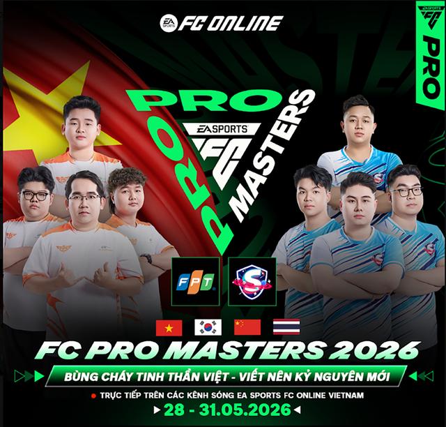 Thế hệ mới, khát vọng mới: Việt Nam hướng tới FC Pro Masters 2026- Ảnh 1.