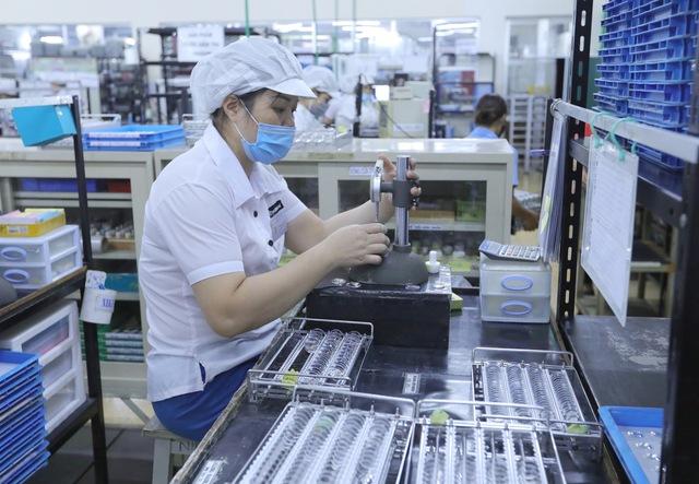 Vốn FDI thực hiện dẫn đầu 5 năm, gần 83% từ lĩnh vực chế biến chế tạo- Ảnh 1. Vốn FDI thực hiện dẫn đầu 5 năm, gần 83% từ lĩnh vực chế biến chế tạo- Ảnh 1.