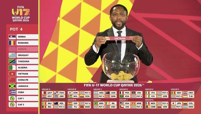 Chưa đài nào phát trực tiếp U.17 Việt Nam tại World Cup, nhận diện đối thủ Mali và New Zealand- Ảnh 2. Chưa đài nào phát trực tiếp U.17 Việt Nam tại World Cup, nhận diện đối thủ Mali và New Zealand- Ảnh 2.