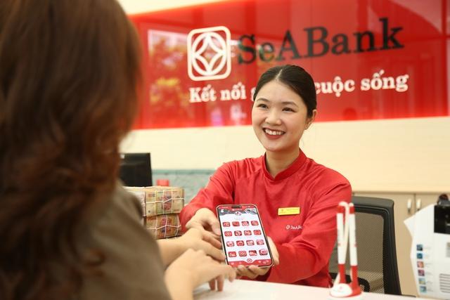 SeABank tiên phong triển khai tính năng ‘Mã khóa bảo mật cho tiền gửi online’- Ảnh 1. SeABank tiên phong triển khai tính năng ‘Mã khóa bảo mật cho tiền gửi online’- Ảnh 1.