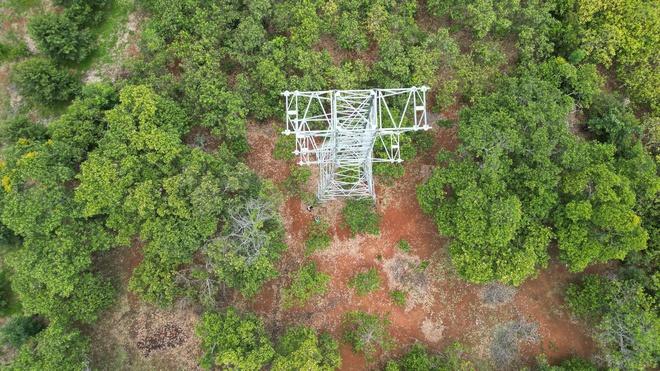 Đồng Nai: Trụ điện 110kV không có đai ốc ngã đổ gây bất an- Ảnh 14. Đồng Nai: Trụ điện 110kV không có đai ốc ngã đổ gây bất an- Ảnh 14.