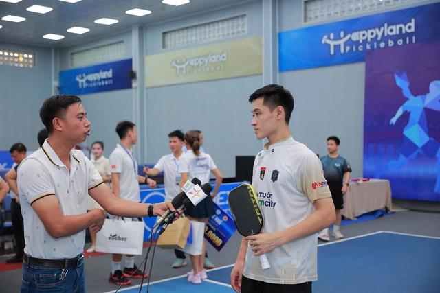 Địa chấn tại giải pickleball các CLB quốc gia 2026 tranh cúp Donex: Trương Vinh Hiển 'sẩy chân'- Ảnh 1.