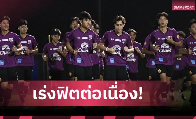 U.17 Thái Lan đến Tây Á cực sớm, chạy đua quyết liệt cùng U.17 Việt Nam: Muốn đoạt vé World Cup- Ảnh 2. U.17 Thái Lan đến Tây Á cực sớm, chạy đua quyết liệt cùng U.17 Việt Nam: Muốn đoạt vé World Cup- Ảnh 2.