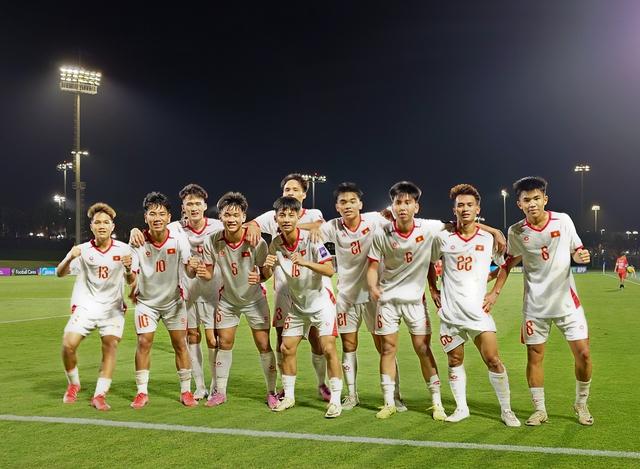 U.17 Việt Nam vào tứ kết châu Á với các kịch bản nào?- Ảnh 1. U.17 Việt Nam vào tứ kết châu Á với các kịch bản nào?- Ảnh 1.