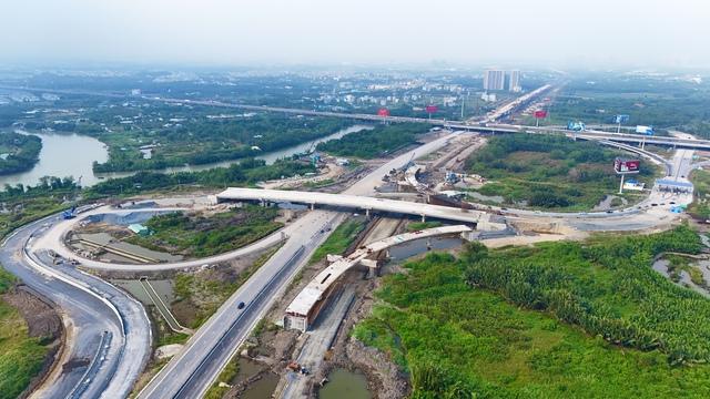 Vỡ kế hoạch tiến độ Vành đai 3 TP.HCM- Ảnh 1. Vỡ kế hoạch tiến độ Vành đai 3 TP.HCM- Ảnh 1.