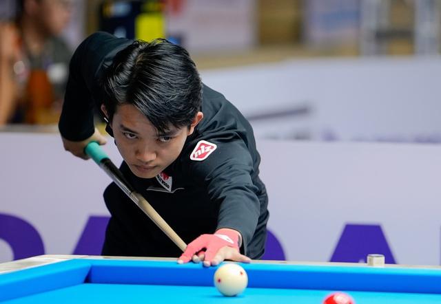 Billiards: Đôi công mãn nhãn, thiên tài Caudron thắng kịch tính thần đồng Hàn Quốc- Ảnh 2. Billiards: Đôi công mãn nhãn, thiên tài Caudron thắng kịch tính thần đồng Hàn Quốc- Ảnh 2.