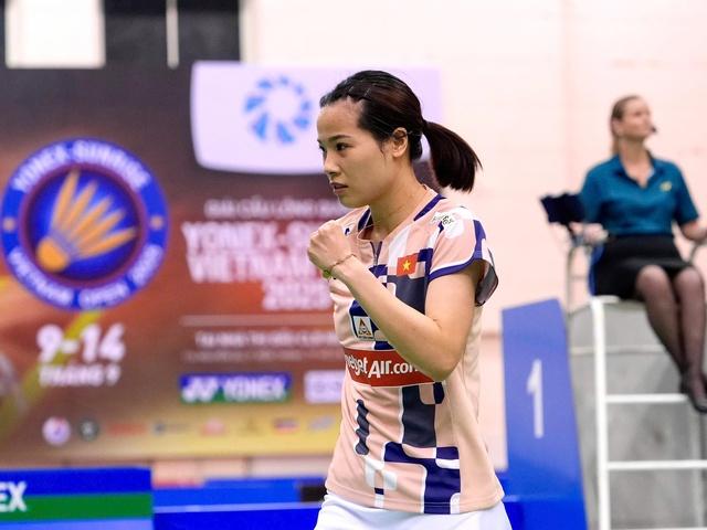 Nguyễn Thùy Linh ngược dòng ngoạn mục, thắng tay vợt hạng 33 thế giới ở giải cầu lông Malaysia Masters - Ảnh 1. Nguyễn Thùy Linh ngược dòng ngoạn mục, thắng tay vợt hạng 33 thế giới ở giải cầu lông Malaysia Masters - Ảnh 1.