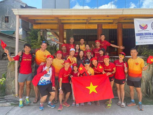 Runner nhí tạo ấn tượng trên đường chạy VnExpress Marathon Green Paradise Cần Giờ 2026- Ảnh 5. Runner nhí tạo ấn tượng trên đường chạy VnExpress Marathon Green Paradise Cần Giờ 2026- Ảnh 5.